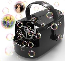 Automatic Bubble Machine: 18000+ Bubbles/Min - Perfect for Parties &amp; Pla... - $67.27