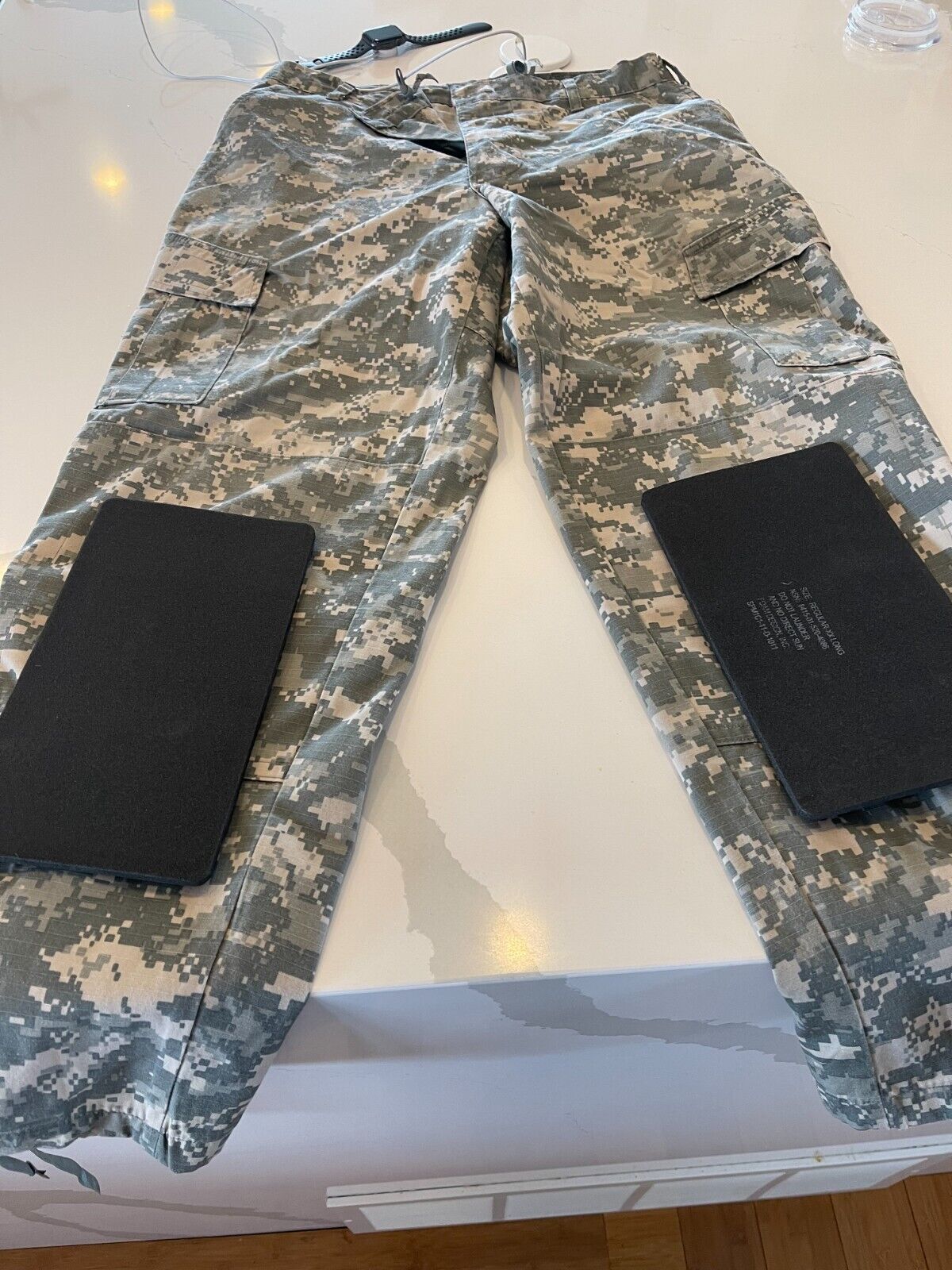 NWT & NWOT ACU UCP DIGITAL Army Combat Uniform PANTS W/ AUTHORIZED KNEE PADS  - $29.15 - $33.20