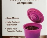 Brew Your Way Reusable Single Serve Coffee Filter Keurig 1.0 &amp; 2.0 Compa... - $9.89
