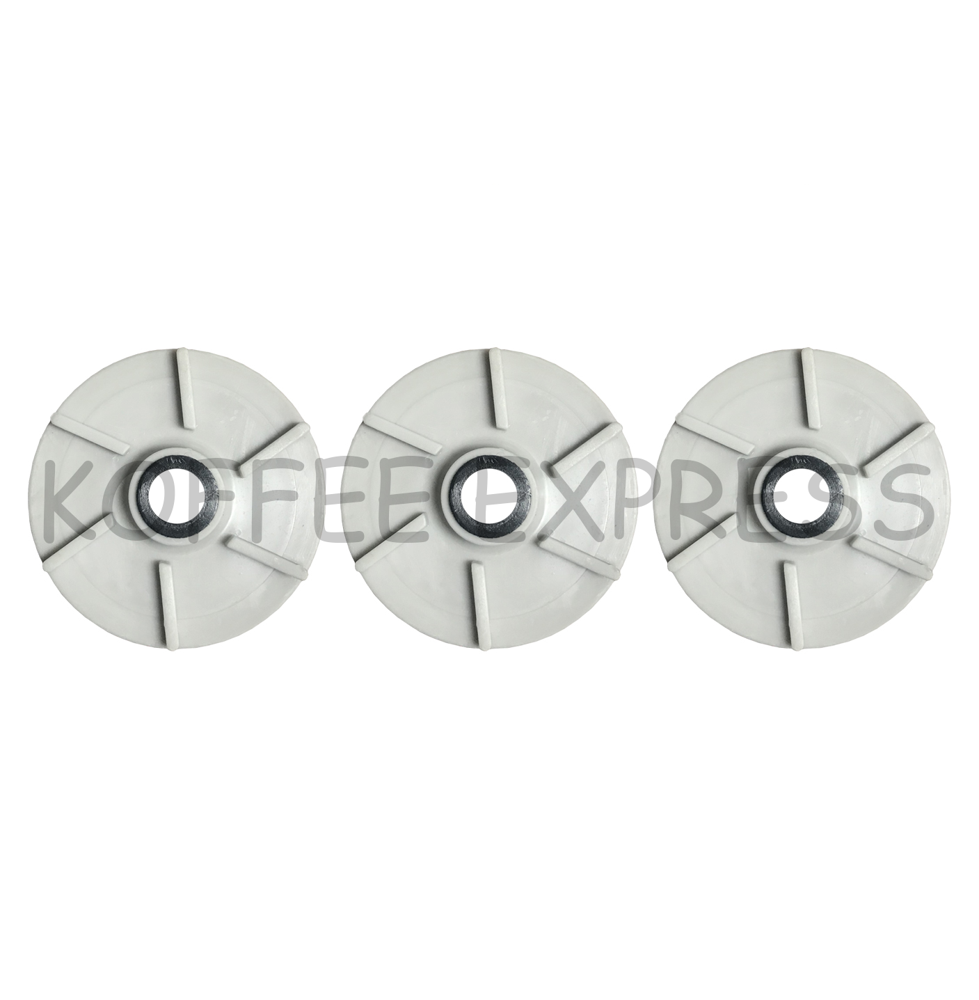 Impeller (3), Replaces Crathco 3587 - Juicer, Bubblier or Spray Machines... - $45.00