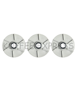 Impeller (3), Replaces Crathco 3587 - Juicer, Bubblier or Spray Machines... - $45.00