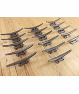 16 Cleat Boat Hooks Handles Pulls Cast Iron Dock Nautical Decor Rustic F... - $65.87 CAD