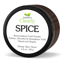 Clearly SPICE, Remineralizing Toothpaste Powder (Orange Spice) - 1.4 oz  - £12.81 GBP