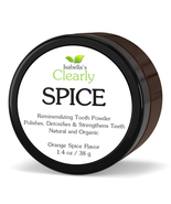 Clearly SPICE, Remineralizing Toothpaste Powder (Orange Spice) - 1.4 oz  - £12.75 GBP