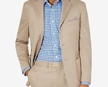 Tallia Mens Slim-Fit Knit Suit Separate Jacket in Cream-42R - $69.99