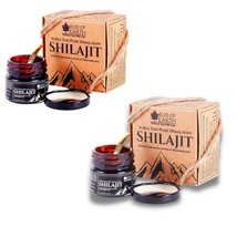 Original Surya Tapi Himalayan Shilajit Resin For Men &amp; Women Shilajeet 2x20gm - £44.17 GBP