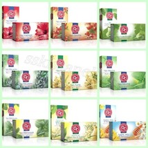 GT 100 % Natural Herbal Tea 20 x 1.5g Mint / Ginko Biloba / Melissa /  G... - $6.39