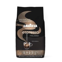 LAVAZZA CAFFE ESPRESSO Premium Arabica Italian Whole Coffee Beans 1kg 35oz - £61.42 GBP