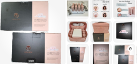 2 SETS Calista Tools Ion Hot Rollers 12 -1&quot; Short 1.25&quot; Medium Clips Sta... - $842.15 MXN