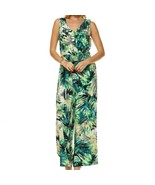 Marcelle Margaux Women&#39;s Tropical Printed Sleeveless Jumpsuit size M - $23.15