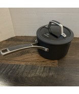 Calphalon Simply Easy Nonstick 1.5 QT / 1.4 L Saucepan w/ Glass Lid Mode... - $31.38 CAD