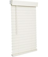 LOTUS &amp; WINDOWARE Cordless 2-inchFaux Wood Blind 34.5&quot; Wide x 78&quot; Lon(Soft - $97.95