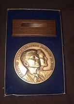 1985 - Ronald Reagan Second Inauguration Medal - £33.09 GBP