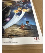 LEGO 5005877 VIP Captain Marvel Poster Limited Edition 1 of 3 Art Print - $16.77 CAD