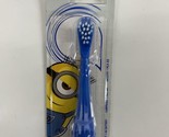 Colgate Kids Battery Toothbrush, Minions Toothbrush, 1 Pack Blue - $10.55