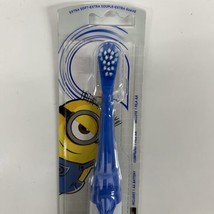 Colgate Kids Battery Toothbrush, Minions Toothbrush, 1 Pack Blue - £8.42 GBP