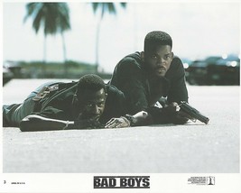 Bad Boys Original 8x10 Lobby Card Poster 1995 Photo #3 Smith  Lawrence - £22.38 GBP