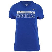 NWT nike Mens L/large BYU cougars team issue Dri-Fit Legend Shirt tee/T-shirt - £18.21 GBP