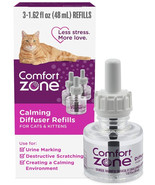 Comfort Zone Calming Diffuser Refills For Cats and Kittens 9 count (3 x ... - £107.26 GBP