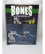 Dark Heaven Bones Painting Color Flyer Sheet - $370.47 MXN