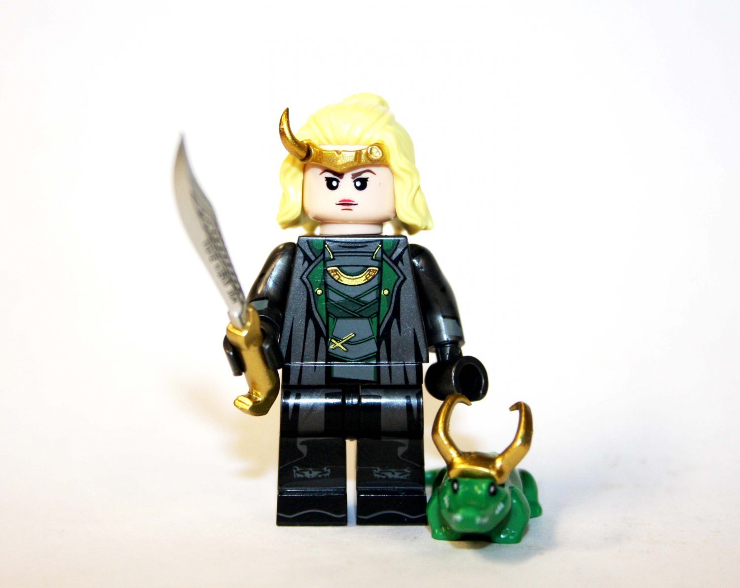 Primary image for Sylvia Loki with Alligator TV Show Custom Minifigure From US