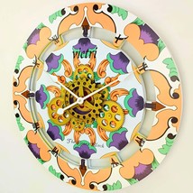 ITALY LINE WALL CLOCK ROUND 24 INCH VIETRI - $83.99+