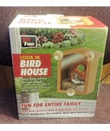 Total Vision Look In Birdhouse - £15.81 GBP