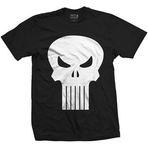 Marvel Comics Punisher Skull Official Tee T-Shirt Mens Unisex - £24.63 GBP