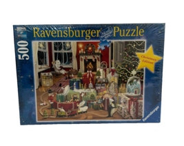 Ravensburger 168620 The Enchanted House Christmas Edition 500 Piece Puzzle, New - £20.18 GBP
