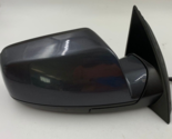 2010-2011 GMC Terrain Passenger View Power Door Mirror Black OEM G02B19020 - £42.45 GBP