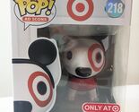 NEW Funko POP! Ad Icons BULLSEYE in Mickey Mouse Ears Target Exclusive #218 - $18.00