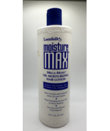 Lustrasilk Moisture Max Mega-Moist Oil Moisturizing Hair Lotion, 16 Fl Oz - $62.99