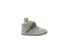 [05946] Clarks Juggle IT Infant Boys Kids Stone Comb Wide Sneakers - £29.47 GBP