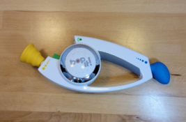 Bop it! Hasbro White Electronic Handheld Game Shout it, Twist it, Pull - TESTED - £10.21 GBP