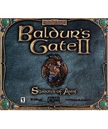 Vintage Baldur&#39;s Gate II: Shadows of Amn (PC, 2000, Black Isle Studios, ... - £17.11 GBP