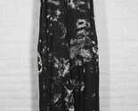 SAGA Romper Jumpsuit Tie Dye Palazzo Pockets Linen Black White NWT One Size - $142.55