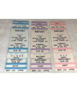 MORRISSEY 3 UNUSED 1992 CONCERT TOUR GIG TICKETS NEW ORLEANS USA The Smi... - $17.98