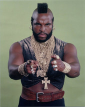 The A Team 8x10 publicity photo Mr T as B.A. pointing at camera - £7.57 GBP