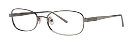 ZZZ Vera Wang (Closeout) Dolcezza Eyeglasses Eye Glasses Gunmetal Authentic New  - $217.62