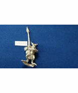 Warhammer Chaos OOP Bloodletter Bare Metal Standard Bearer Missing Stand... - £5.49 GBP