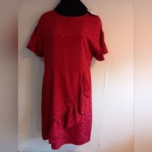 Savannah Miller NINE ladies size 10 autumn burgundy dress brand new ✨️ - £40.35 GBP
