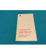 GETTING STARTED WITH APPLE TELECOM - 1999 Softcover - BRAND NEW - Free Ship - $220.89 MXN