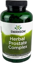 Swanson Herbal Prostate Complex - Men&#39;s Supplement - Features Pygeum, Saw Palmet - £28.76 GBP