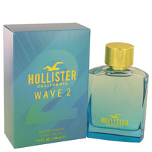 Hollister Wave 2 by Hollister Eau De Toilette Spray 3.4 oz - £26.70 GBP