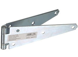 Hillman Hardware Essentials 851672 Heavy Duty Steel Strap Hinges Zinc 8-... - $31.07