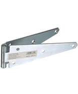 Hillman Hardware Essentials 851672 Heavy Duty Steel Strap Hinges Zinc 8-... - $31.07