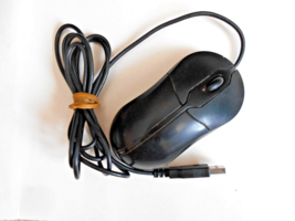 Dell Wired Black Mouse - $5.93