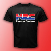 HRC Honda Racing Corporation MotoGP Repsol Team Black T-Shirt Size S-3XL - £13.97 GBP+