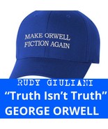 MAKE ORWELL FICTION AGAIN  - €15,42 EUR