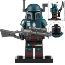 Death Watch Mandalorian Star Wars Lego Compatible Minifigure Bricks - £2.33 GBP
